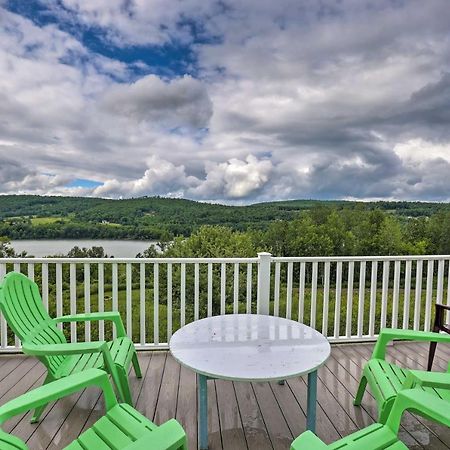 Apartment With Shared Deck And View Of Cowanesque Lake Lawrenceville Esterno foto