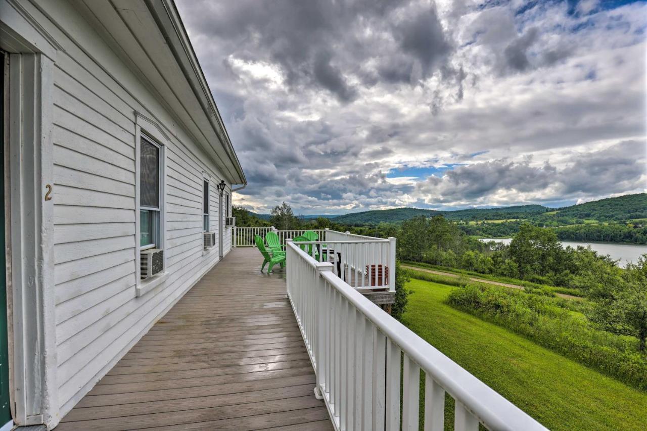 Apartment With Shared Deck And View Of Cowanesque Lake Lawrenceville Esterno foto