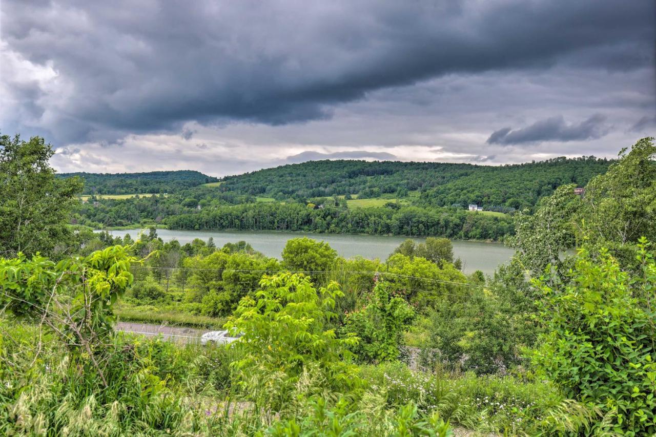 Apartment With Shared Deck And View Of Cowanesque Lake Lawrenceville Esterno foto
