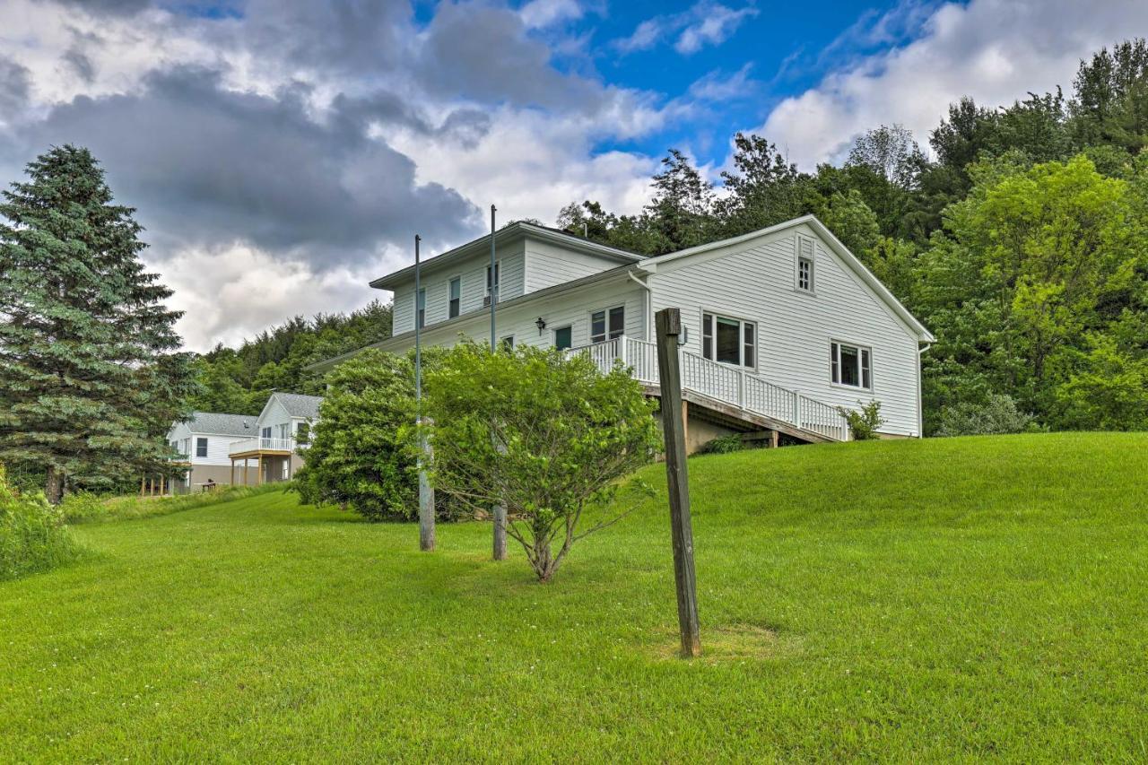 Apartment With Shared Deck And View Of Cowanesque Lake Lawrenceville Esterno foto